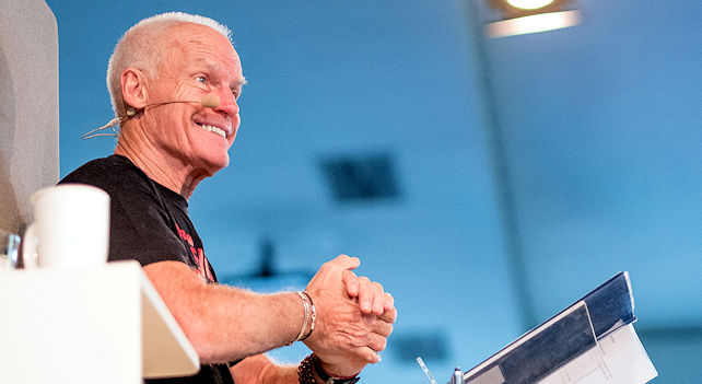 ”Meidän tulisi todella nauttia tästä elämästä”