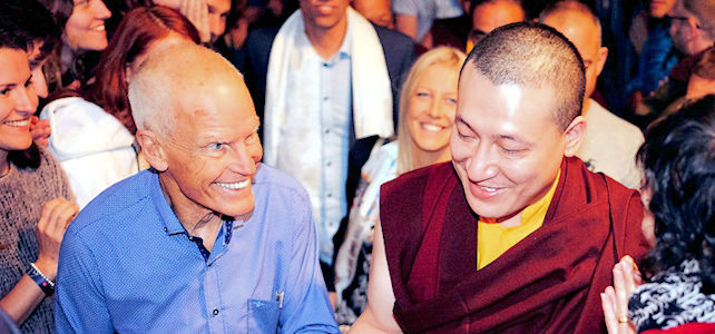 Lama Ole Nydahl ja Gyalwa Karmapa