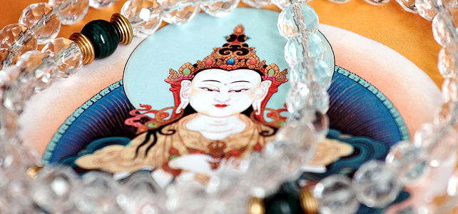 Timanttimieli (sanskr. Vajrasattva, tiib. Dorje Sempa)