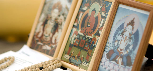 Chrenrezig, Öpagme, Dorje Sempa