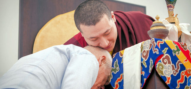 Karmapan viesti kesäkurssilla 2022