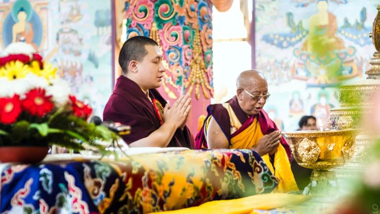 Karmapan viesti Maniwa Sherab Gyaltsen Rinpochen parinirvanan johdosta