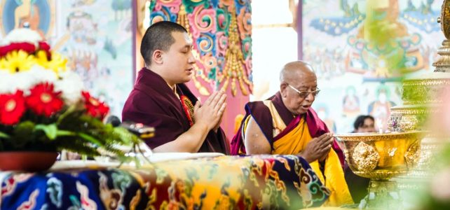 Karmapan viesti Maniwa Sherab Gyaltsen Rinpochen parinirvanan johdosta Karmapan viesti Maniwa Sherab Gyaltsen Rinpochen parinirvanan johdosta