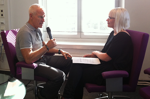 Lama Ole Nydahl Radio Aallon haastattelussa