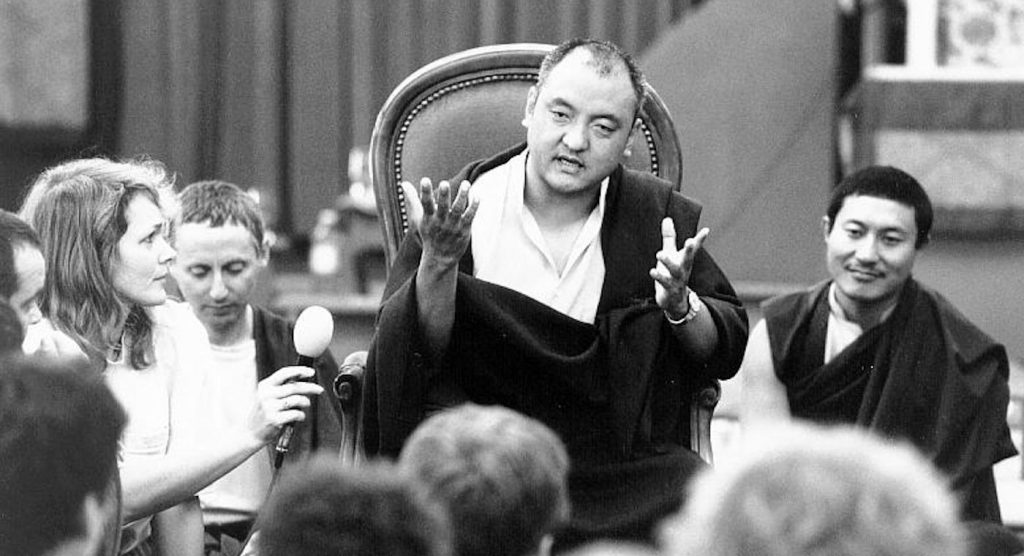 14. Shamar Rinpoche 14. Shamar Rinpoche