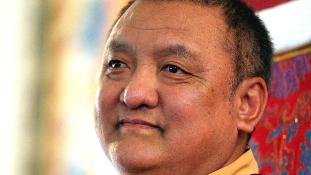 Shamar Rinpoche vuonna 2003