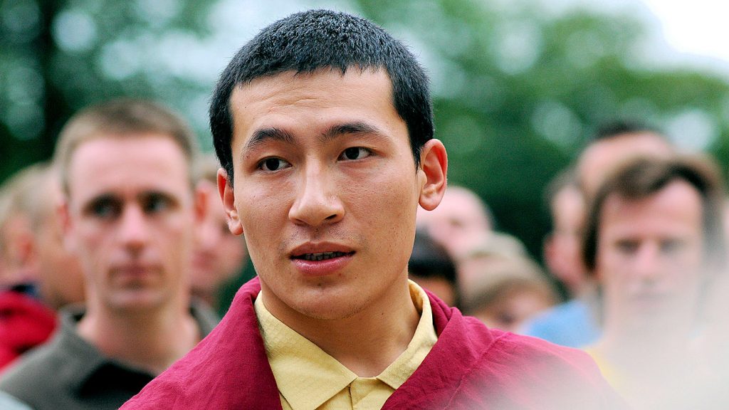 H.P. 17. Karmapa Thaye Dorje