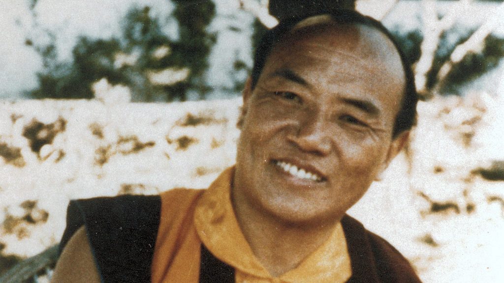 H.P. 16. Karmapa Rangjung Rigpe Dorje