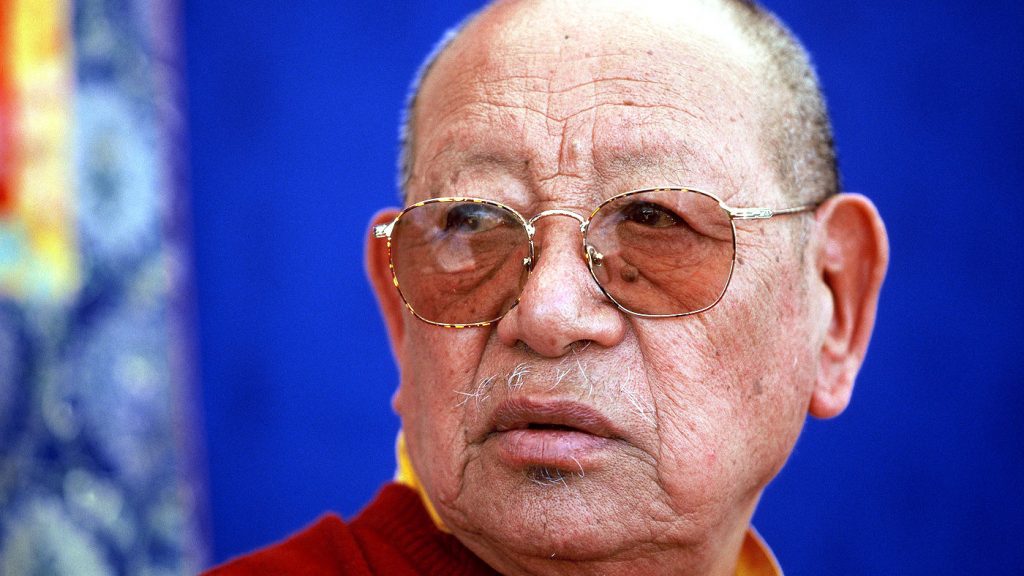 Lopön Tsechu Rinpoche