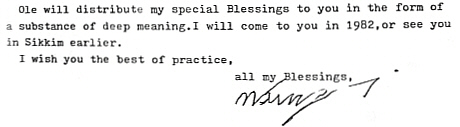 16. Karmapa lama Olesta