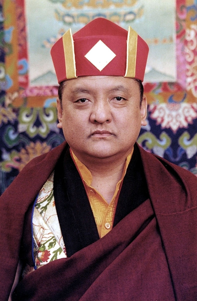 14. Künzig Shamar Rinpoche