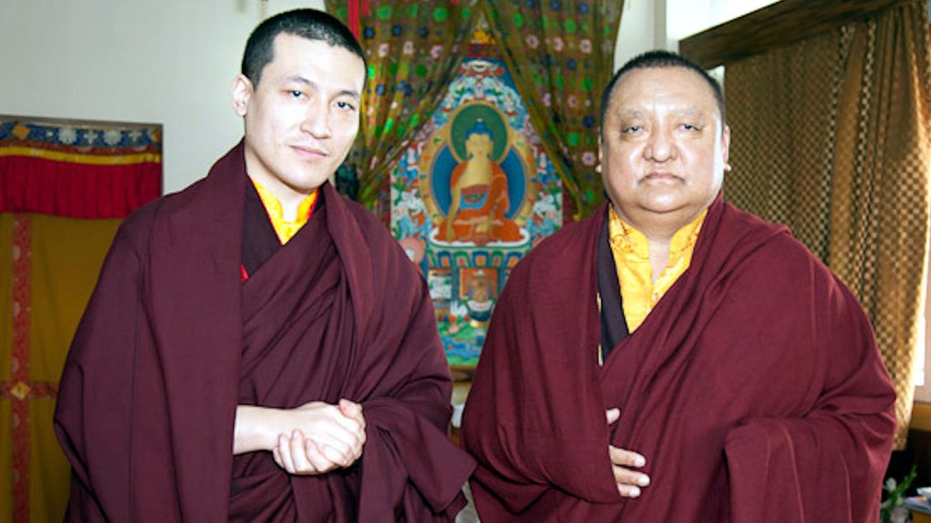 H.P. 17. Karmapa Trinley Thaye Dorje ja Shamar Rinpoche – © Thule Jug