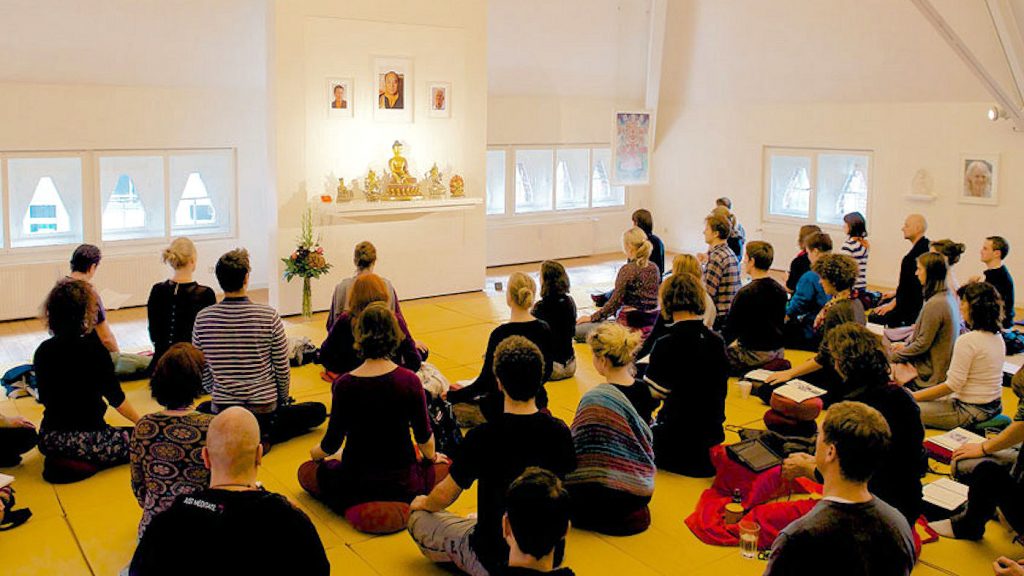 Berliinin Timanttipolku-buddhalainen keskus